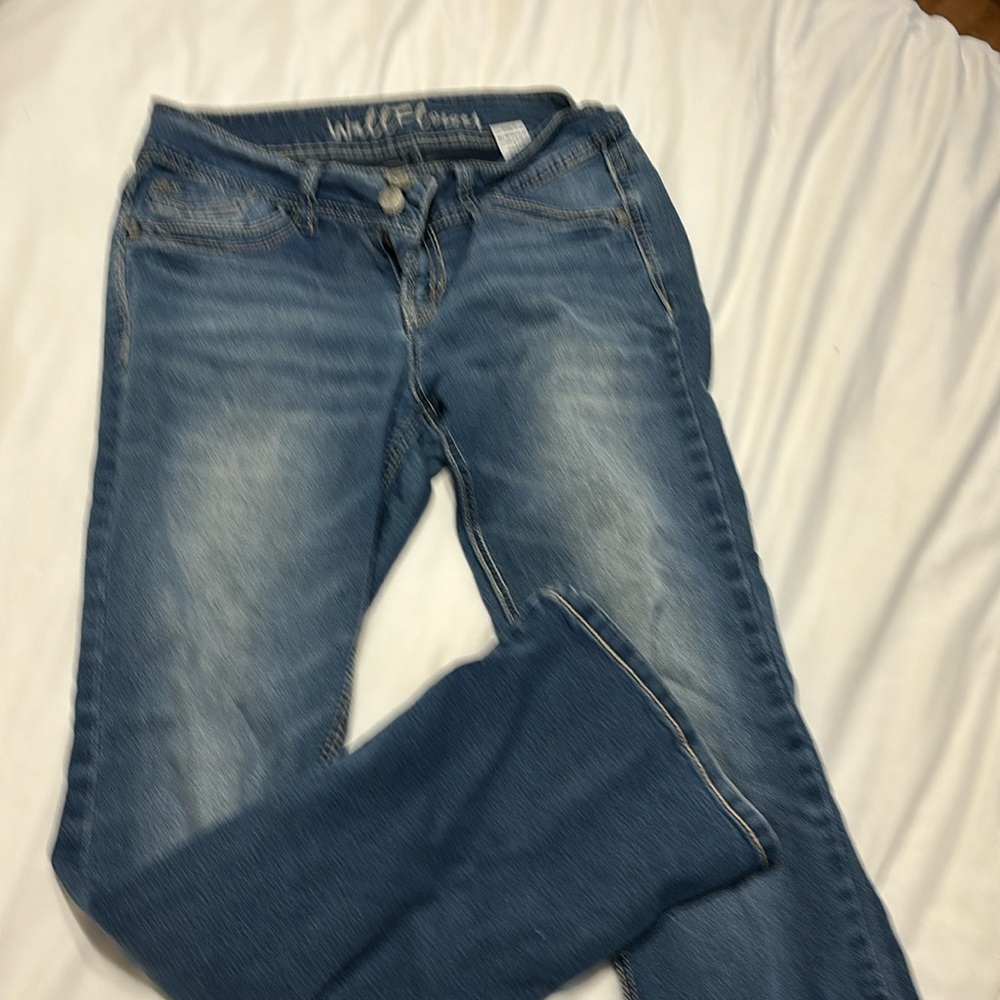 Wallflower jeans. Sz9
